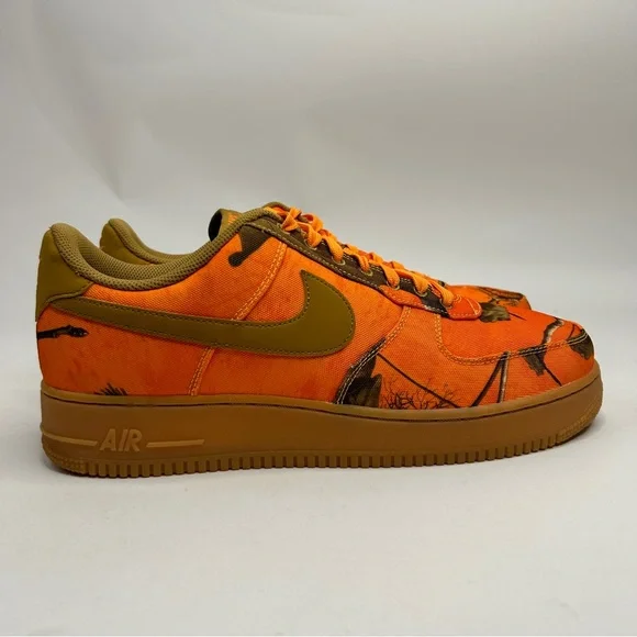 Nike Air Force 1 Low “Realtree Orange” 2023 - Picture 4 of 8